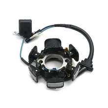 Для Honda Z50R 1988-1999 зажигания СТАТОР Магнето генератор сборка для Honda CRF50 XR50 XR70 CRF70 со всего мира 1989 1990 1991