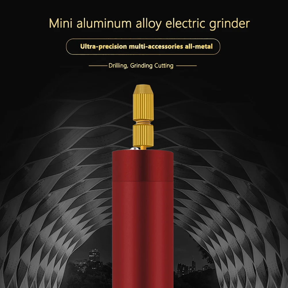 USB портативный шлифовальный станок набор вращающихся инструментов с переменной