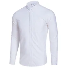 KANCOOLD, мужская повседневная рубашка, одноцветная, с отложным воротником, мужская рубашка, новая мода, длинный рукав, официальная, деловая, высокое качество, рубашки D19