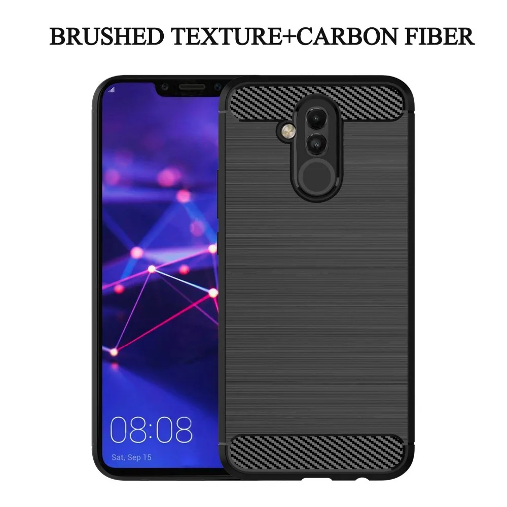 Матовый чехол для Huawei Honor 9C 9S 20 Lite Pro 8S 8A Prime 10i 9X 10 20S 9 8C 8X Max 20E View 30i Y5P Y6P карбоновый