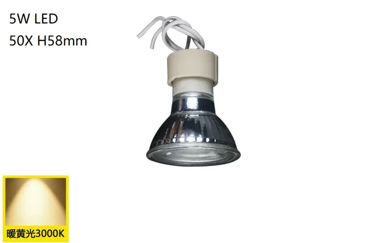 5W GU10 MR16 квадратные встроенные светодиодные потолочные кольца галогенные лампы светильник держатель для фитингов Светодиодный точечный светильник Gu10 рамка светодиодный светильник - Испускаемый цвет: 5W