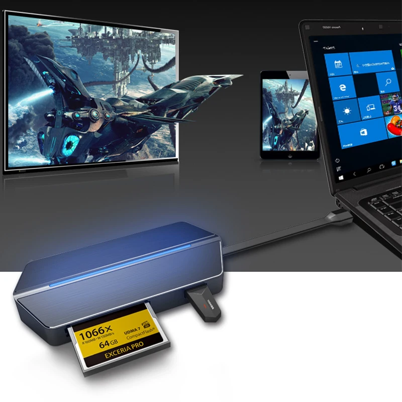 BASIX USB C концентратор к адаптер HDMI VGA USB 3,0 концентратор SD/TF/устройство считывания SF карт 3,5 мм гарнитура и зарядный порт для Macbook type C Usb концентратор