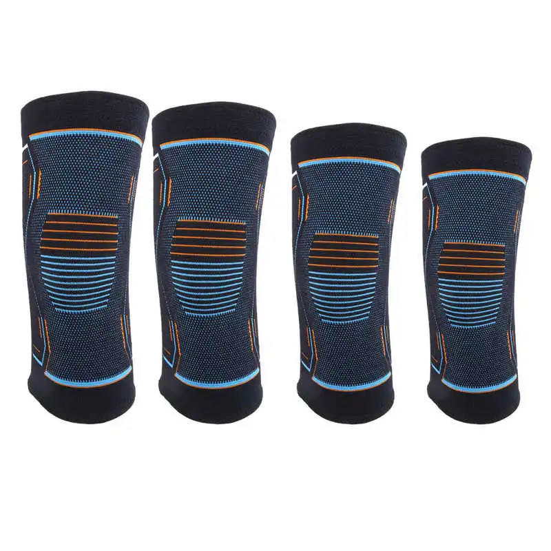 Knee Brace Professional Nylon Compression Sleeve Support for Running Fitness Ball Sports |