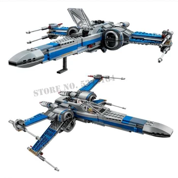

05145 05004 05029 Star fighter First Order Poe's X Wing Fighter Wars Building Blocks Bricks Compatible with lepining