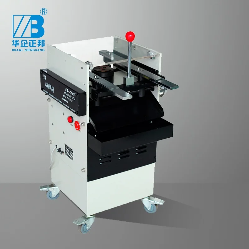 

ZB250E High precision PCB Cutting Machine Manual Cutting Foot Machine Safe Efficient Component Lead Cutting Machine