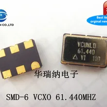 5 шт. и управляемый напряжением патч с украшением в виде кристаллов VCXO 5X7 5070 6-pin 61,44 м 61,440 МГц 61,440 м импортная