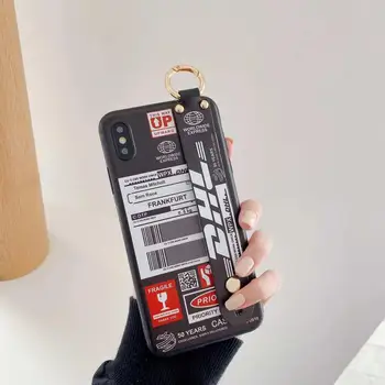 

phone casemobile is suitable for Xs wristband lanyard tide brand 024