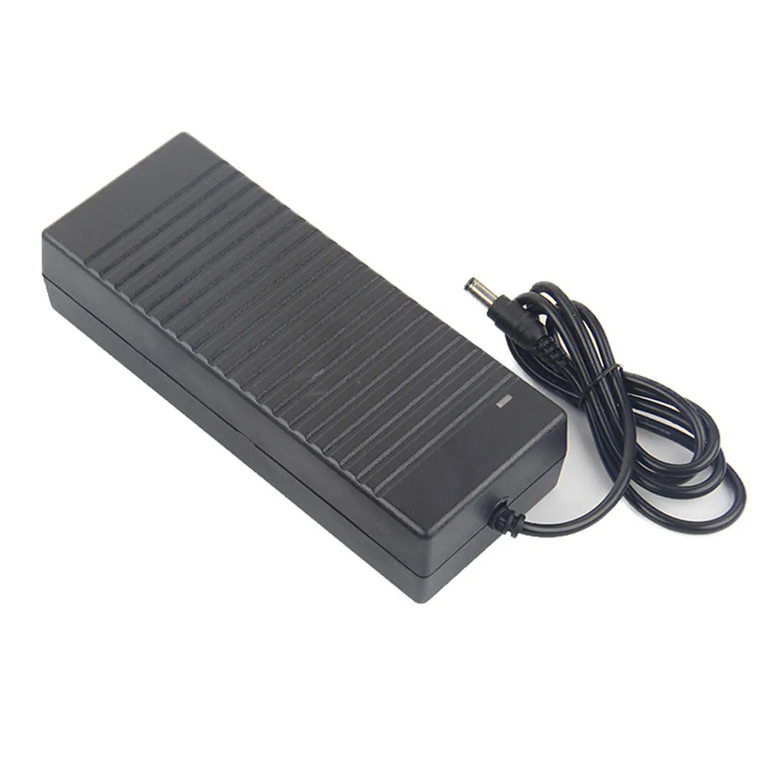 DC 100-240V 24V 8A адаптер питания конвертер 5,5mm x 2,5mm разъем для освещение Светодиодная полоска лампа