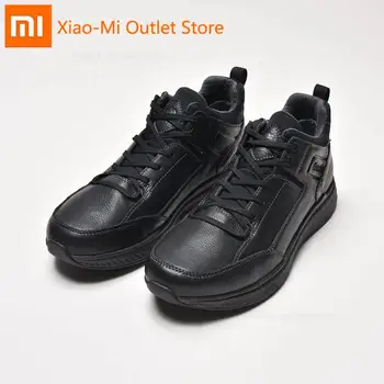 

Xiaomi Youpin Extrek Urban Leisure Waterproof Outdoor Shoes High-Quality Leather Waterproof And Breathable Comfortable Light