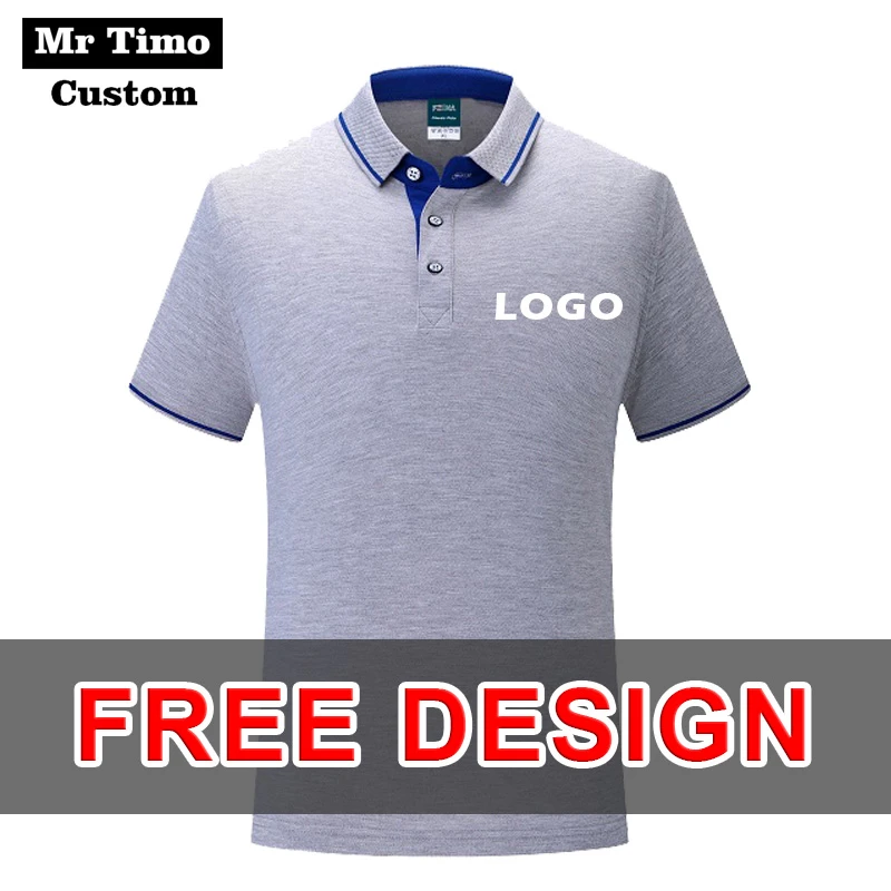 Summer High End Men's POLO Shirt Multi Stylecustom LOGO Custom TopPolo