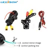 LEXXSON Parking Wireless Universal Car Rear View Camera with 8 LED Back Reverse Camera RCA Night Vision receiver & transmitter ► Photo 2/6