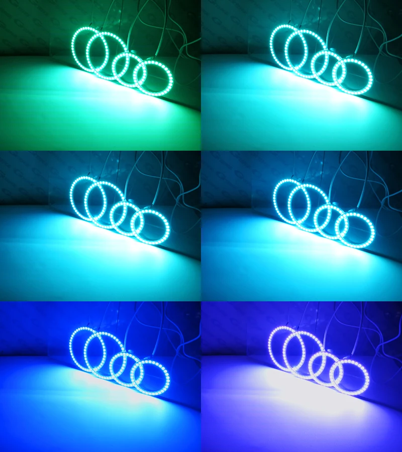 Радиочастотный пульт дистанционного управления Bluetooth приложение многоцветный RGB