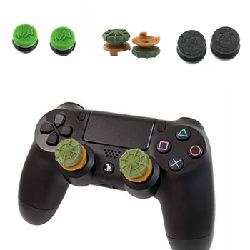 

2pcs/set Gamepad Button Protective Console Joystick Replacement Parts Accessories For PS4 Controller