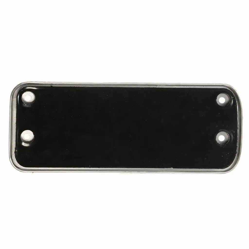 Stainless Steel Footrest Foot Rest Pedal Pad Cover Anti-slip Floorboard Replacement For Peugeot 206 206CC Vehicles