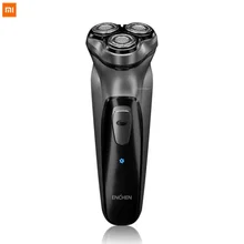 Xiaomi Enchen черный камень 3D электробритва умный контроль Блокировка защита бритва type-C перезаряжаемая Мужская