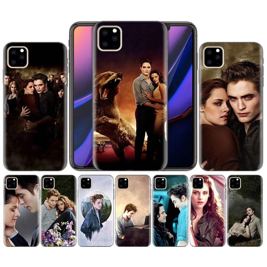 

Silicone Case For iphone XR XS Max X 7 8 6 6S Plus 11 11Pro MaX 5 5S 5C SE 7+ 8+ 6+ 6s+ Twilight Saga Breaking Dawn 2 Back Cover