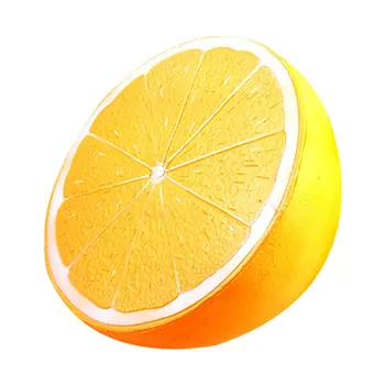 

Simulated Cartoon Orange Slow Rebound Decompression Toy Foam Decoration Foam Relaxed Toy Cake Sample Model
