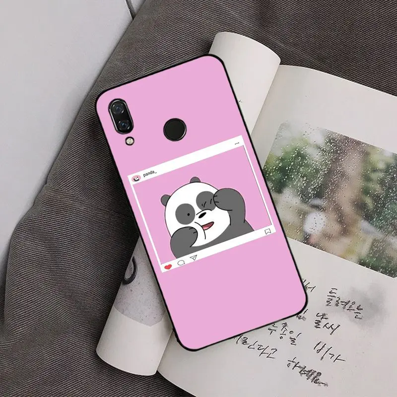 Babaite Мультфильм Мы Голые Медведи панда лед медведь чехол для телефона для Xiaomi Redmi4X 6A S2 Go Redmi 5 5Plus Note4 Note5 7 Note6Pro - Цвет: A11