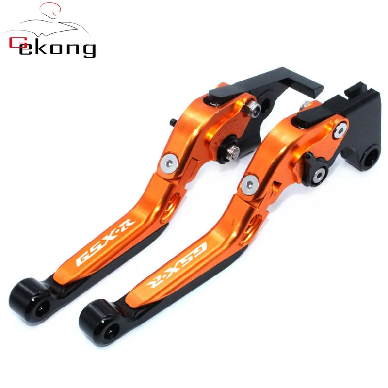 K For SUZUKI GSX-R150 GSX-R125 GSXR150 GSXR125 GSXR 150 Motorcycle Accessories Folding Extendable Brake Clutch Levers - Цвет: K