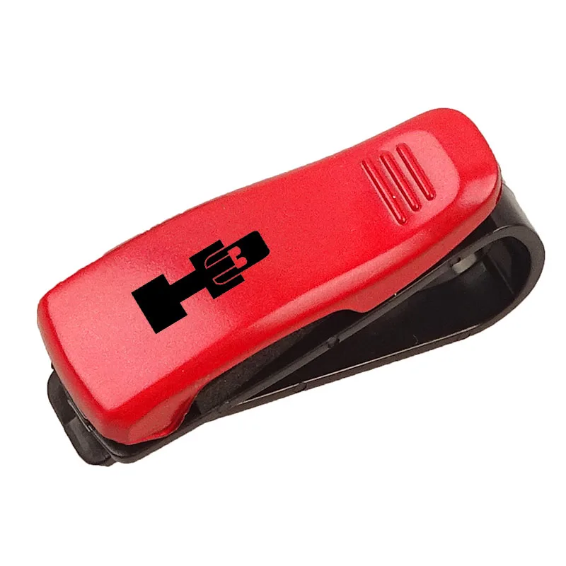 Car Auto Sun Visor Glasses Box Sunglasses Clip For Hummer H1 H2 GMT 840 H2H H2 SUT H3 H3T HEV car Accessorie car sticker