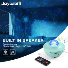 

Joycabin LED Night Light Starry Night Sky Projector Lamp with Galaxy Speaker Music Player for Party Home Decor Children Gift