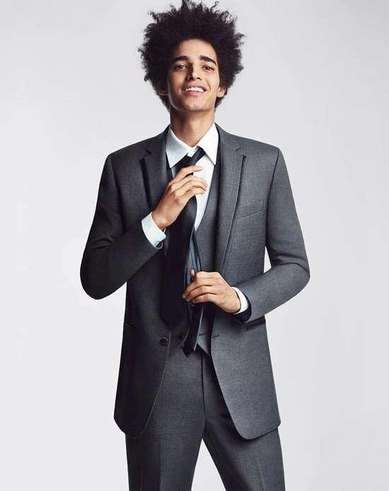ash gray coat