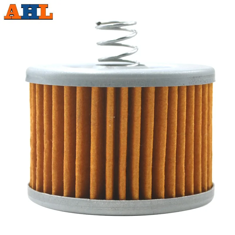 

1PC AHL Motorcycle Oil Filter For Bajaj 100 Boxer CT100 115 Caliber 130 BM150 135 Pulsar For Yamaha YS125 Byson FZ16 150