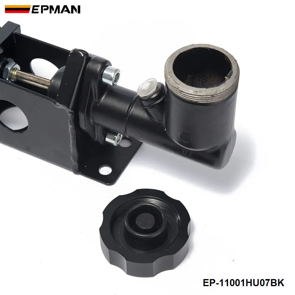 EPMAN Black General Racing Car 0.7 Bar E-Brake Drift Racing Handbrake Lever Gear Locking Turnk EP-11001HU07BK