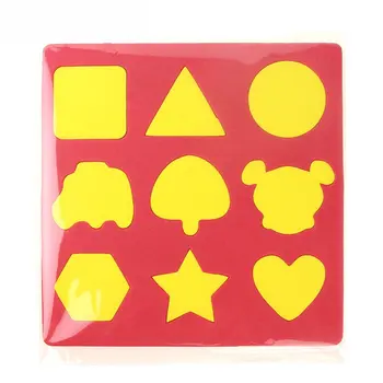 

drawing toy puzzle cartoon stamp EVA seal painting assistant kids educational toy portable kids gifts