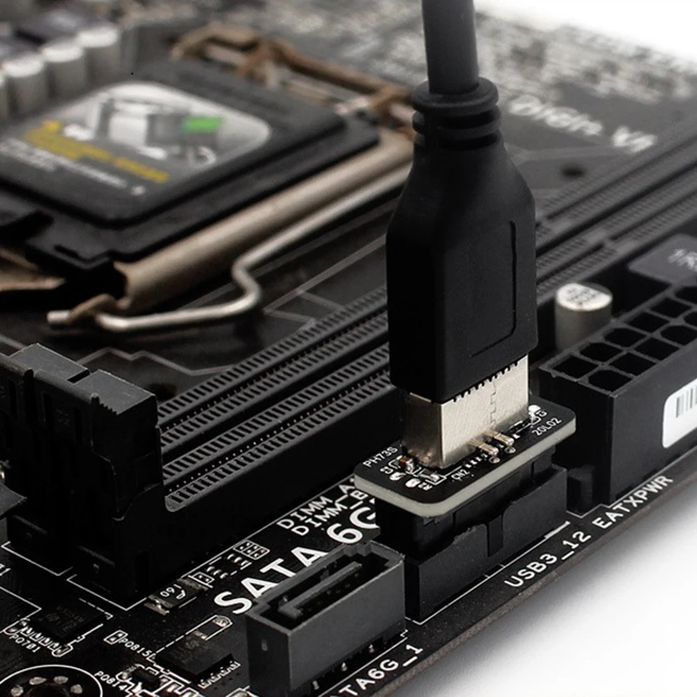 Internal Usb Type C Usb3 To Usb2 Motherboard Adapter USB 19Pin To