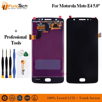 

For Motorola Moto E4 XT1762 XT1772 Lcd Display Touch Screen Digitizer Assembly 5.0 inch Panel Mobile Lcd Replacement