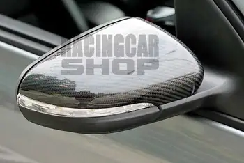

REAL CARBON FIBER MIRROR COVERS For VOLKSWAGEN 09-12 GOLF6 GOLF 6 VI GTI MK6 V062M