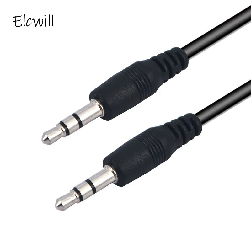 3.5mm Jack Audio Cable Male to Male Car Aux Cable Gold Plated Cable
