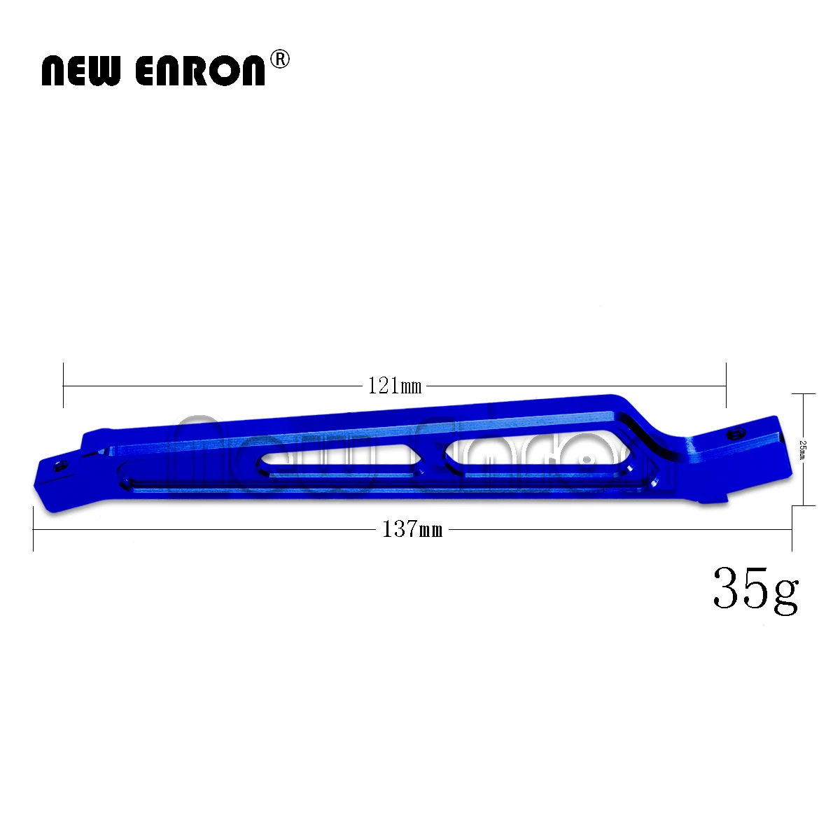 

1/8 AR320445 Aluminum Front / Rear Steering Support Bracket Chassis Brace Rod for RC Car ARRMA Talion BLX ARA106048