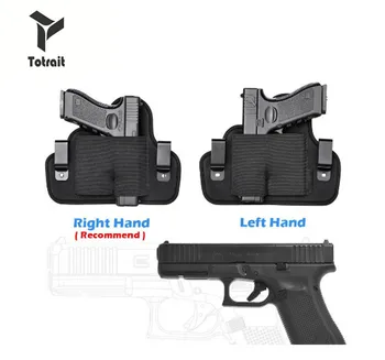 

Universal Concealed Belt Holster Right Left Hand IWB Gun Holsters Hunting Pistols Bag for All Compact Subcompact Handgun