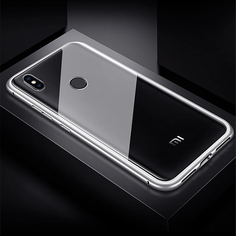 Чехол на магните для Xiaomi Mi 9 8 SE 6X A2 Pocophone F1, чехол для Xiaomi Redmi Note 7 Pro 6 7S 5 6A, металлический магнитный чехол