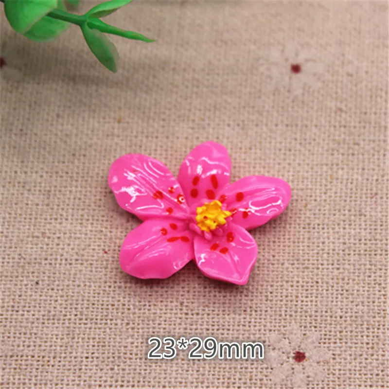10pcs Cute New Hand Painting Resin Flower FlatBack Cabochon DIY Phone Hair Clip Decoration 10pcs Cute New Hand Painting Resin Flower FlatBack Cabochon DIY Phone Hair Clip Decoration