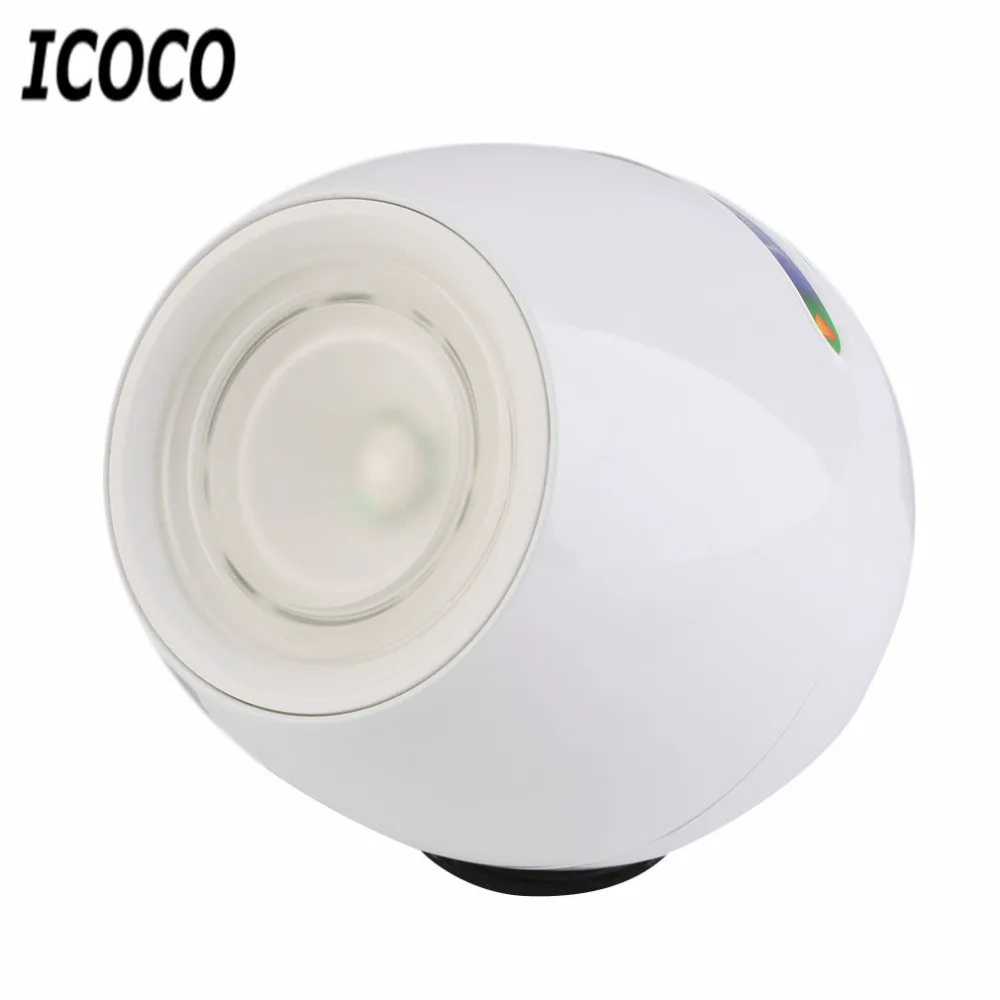 

ICOCO Newest Fashion Rechargeable Digital 256 Colors Living Color LED Mood Lighting Night Light Table Lamp Touchscreen