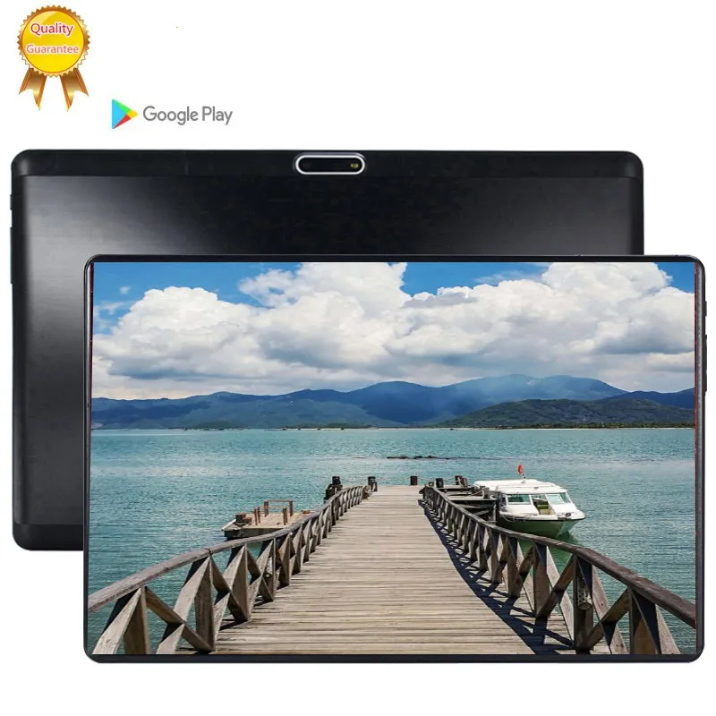 

2020 10.1 inch Dual Sim 3G LTE Tablet PC Octa Core 6GB RAM 128GB ROM 1280*800 IPS 6000mAh 2.5D Android 9.0 2.5D Tablets S119