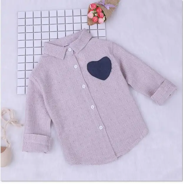Pink Shirt Комплект одинаковой одежды для мамы и сестры, маленькая сестра семья, милая одежда Семейный комплект, топ с сердечком для мальчиков и девочек, платье в полоску - Цвет: Pink Shirt