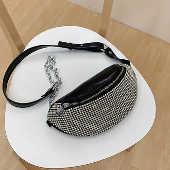 

Leather shoulder bag waist bag chest bag Pokemon Fashion purses and handbags for women 2020 New fanny packs Designer women bag