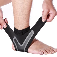 Ankle Support Brace Ankle Protector Compression Foot Care Adjustable High Elastic Bandage Twisting Prevention Sport Guard Band