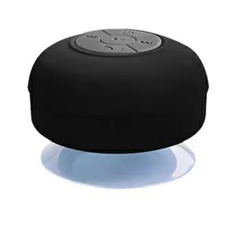 

Portable Wireless IPX4 Waterproof Shower Speaker Handsfree Sucting Mic Car Bathroom Wireless Audio Transmission