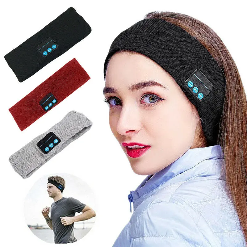 

New Wireless Headphones headset Sleep Mask Earphone Headband Wearable Bluetooth auriculares bluetooth inalambrico