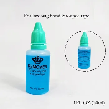 

1 Pcs Hair Headgear demolition Glue No Trace Heat Fusion Hair Gel Lace Wig Remove Glue Accessories