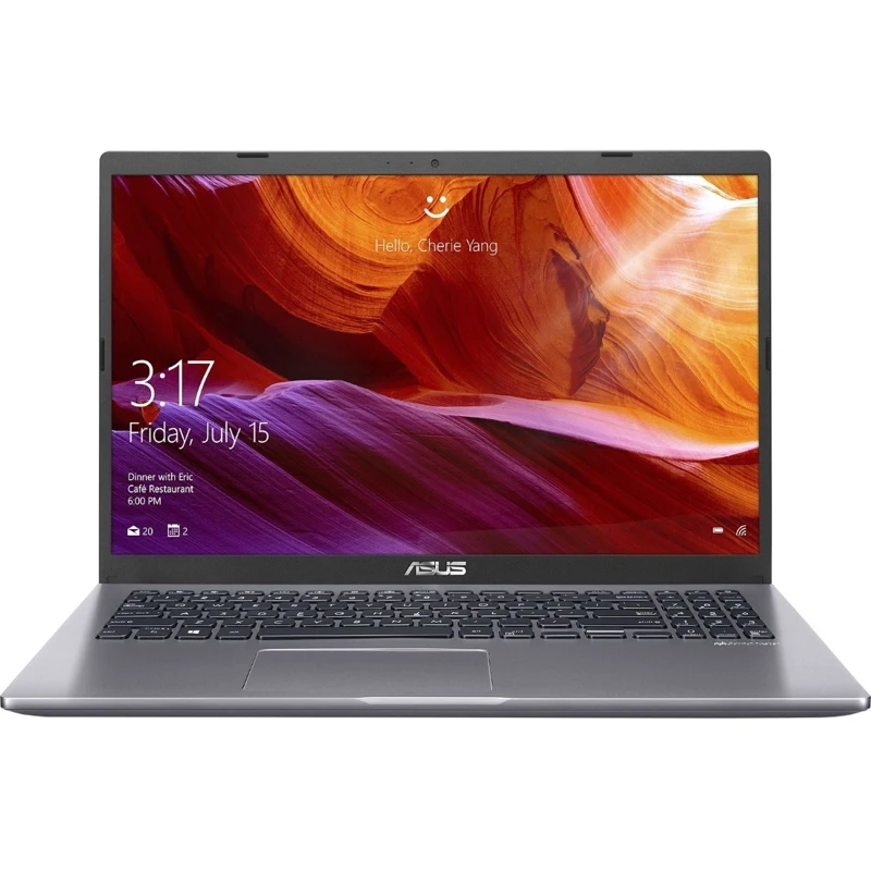 Laptop ASUS X509FL-EJ306 Intel Core i3 8145U/4Gb/512Gb SSD/15.6&quot FHD/No ODD/NVIDIA GeForce MX250 2Gb/Cam/WiFi/BT/Endless/Grey |