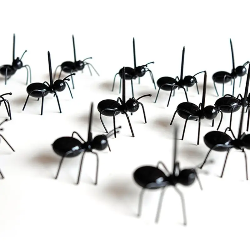12 шт./компл. многоразовые Ant фруктовая вилка для фруктов несколько Применение посуда милый