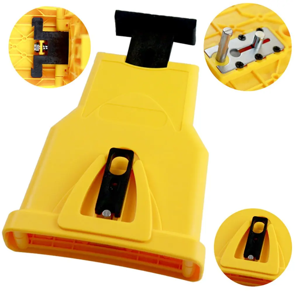 

Easy File Chainsaw Teeth Chain Sharpener Tool Sharpening saw sharpener stone sharpening frame grinding chain for Woodworking