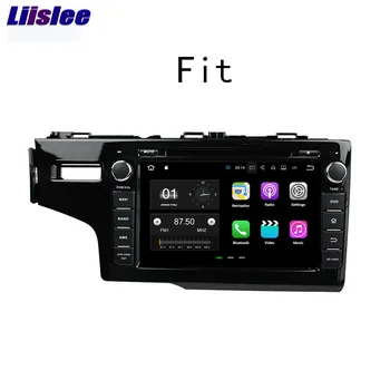 

Liislee Android Car Navigation GPS For Honda Fit 2014~2017 HD Touch Screen Audio Video Stereo Multimedia Player.