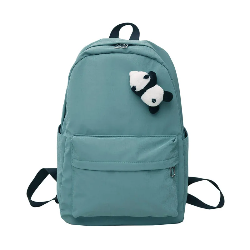 Waterproof School Backpack Durable Nylon Girl's Schoolbag Satchel for Teenagers Student's Backpack Primary School Book Bags 4849